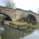 Bridge over water